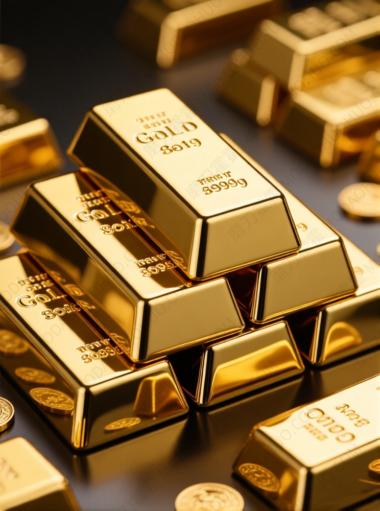 金条,黄金,999纯金